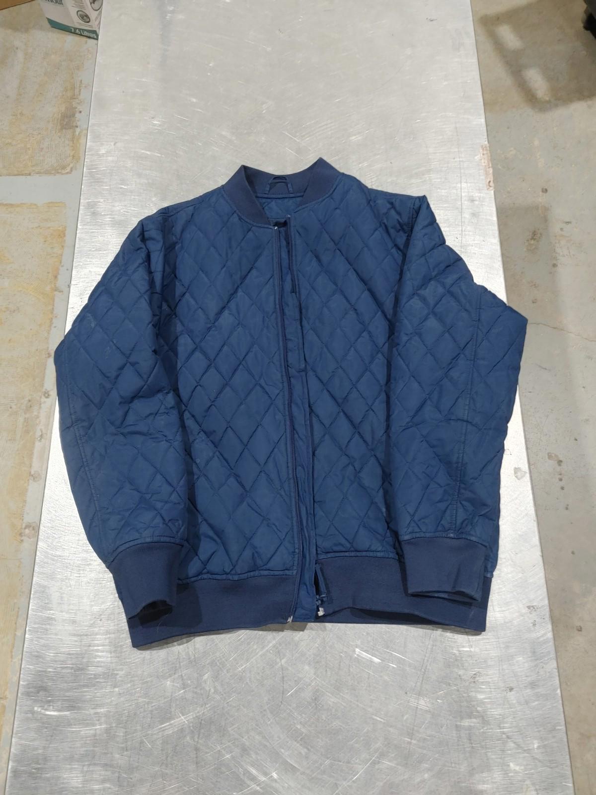 Good Condition Wild River Classic Sport Quilted Jacket Blue Size L