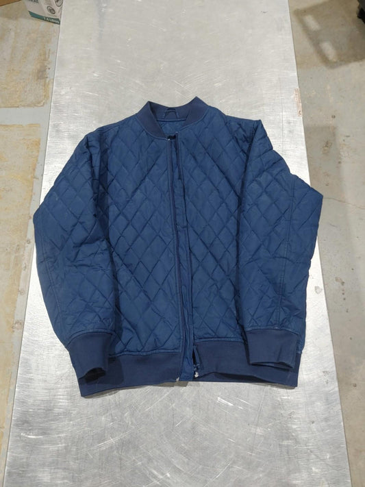 Good Condition Wild River Classic Sport Quilted Jacket Blue Size L