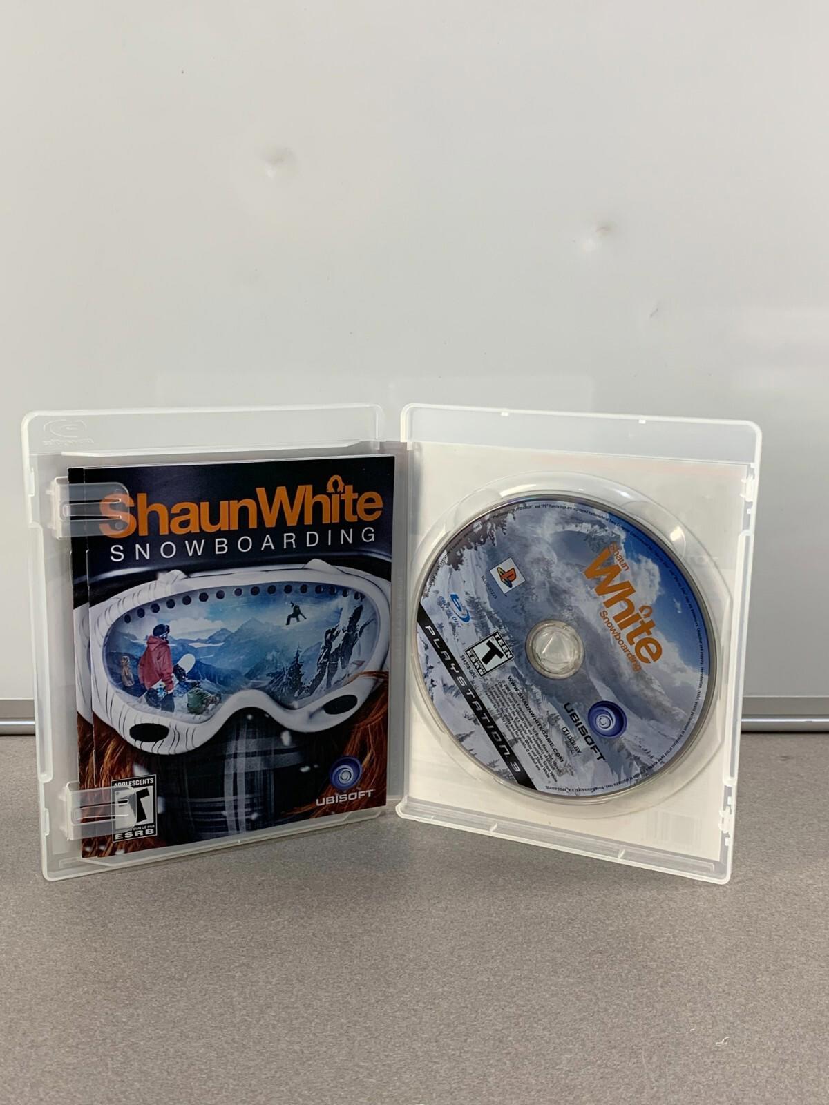 Shaun White Snowboarding (PlayStation 3, 2008) Disque de jeu PS3 en excellent état