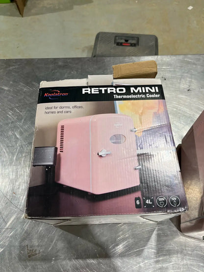 Koolatron Retro Mini Fridge