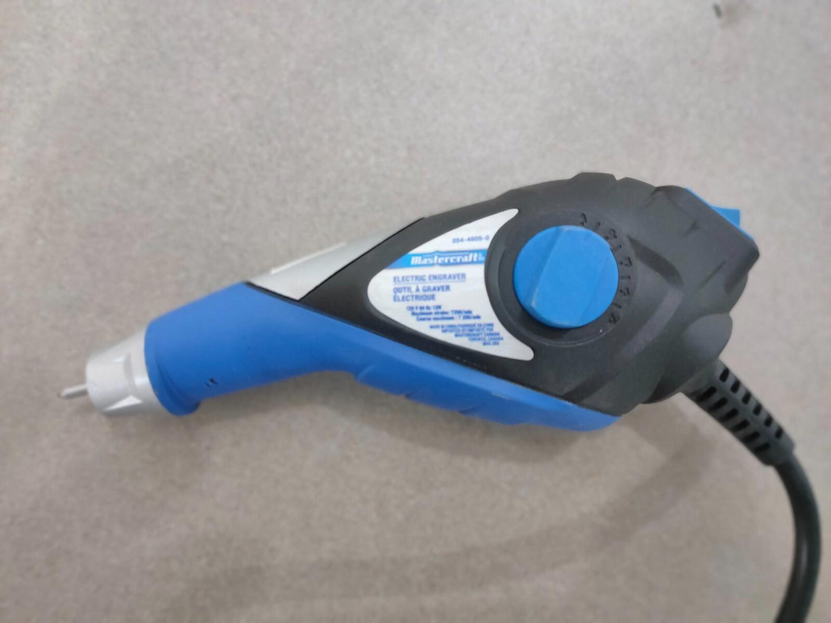 Master craft electric engraver