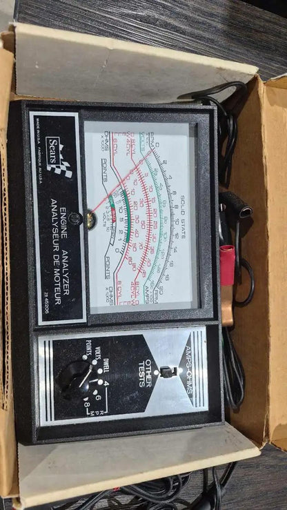 Sears Engine Analyzer
