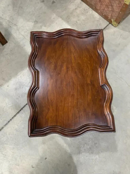 Mini Hagerstown MD Table with faux bamboo legs