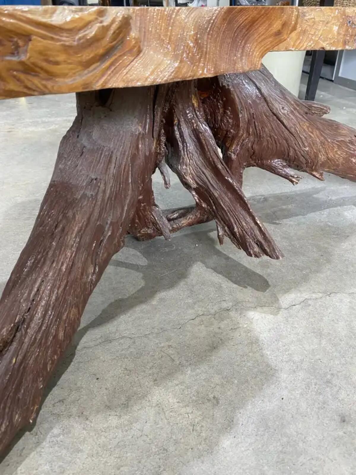Live Edge Coffee Table