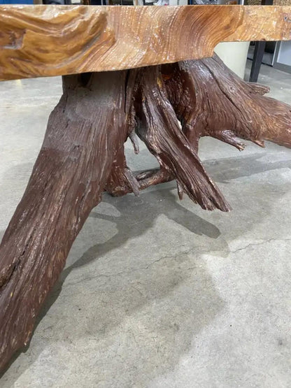 Live Edge Coffee Table