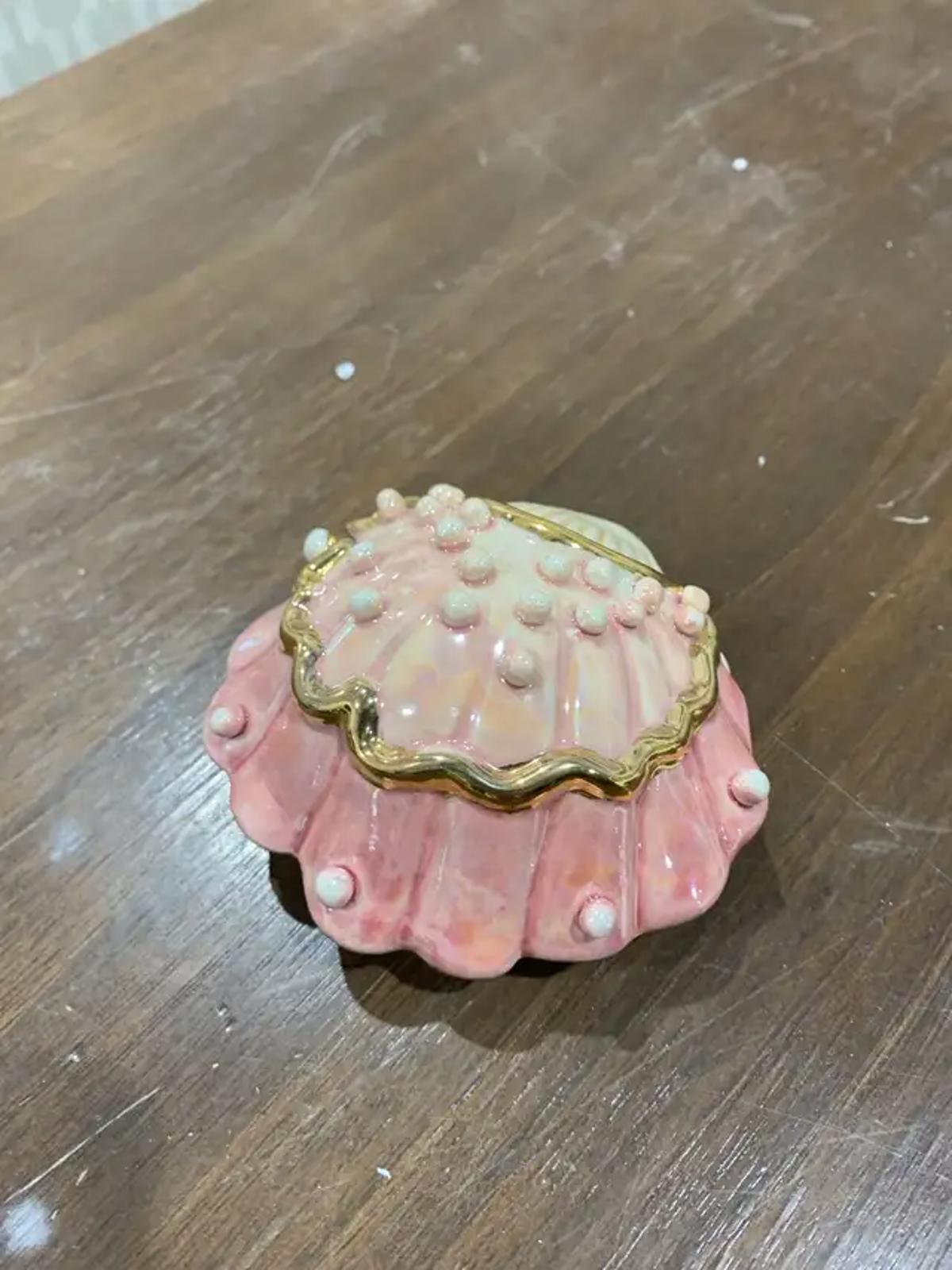 Blue Sky Trinket Box