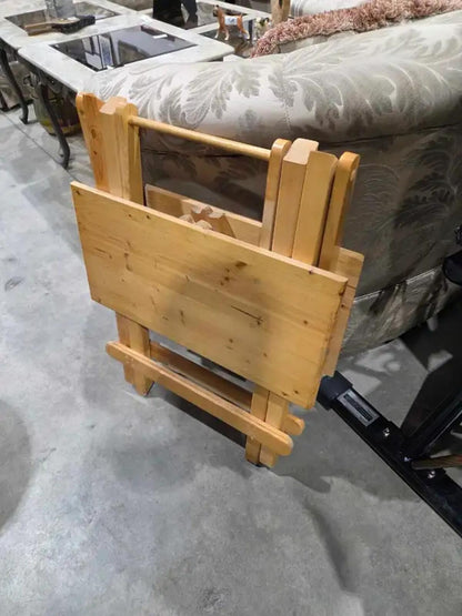 Wooden Folding Table