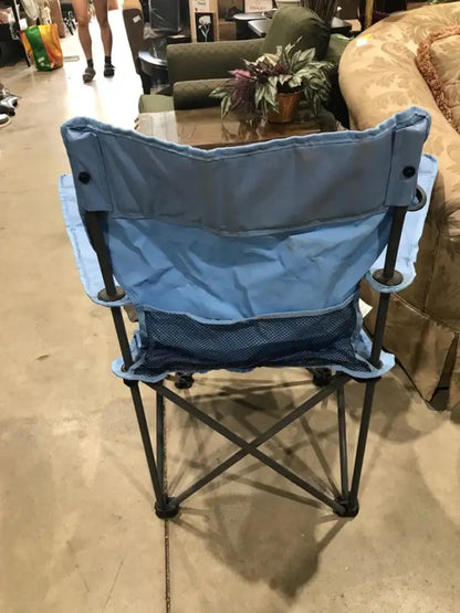 Mac Sports Camp Chair Blue - 35’