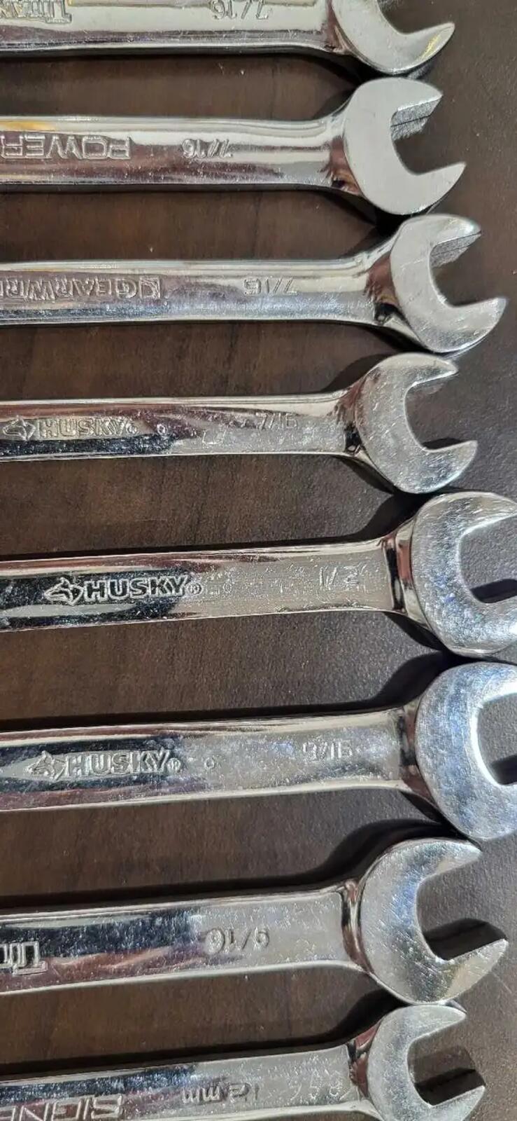 Assorted Wrenches - 28 Available