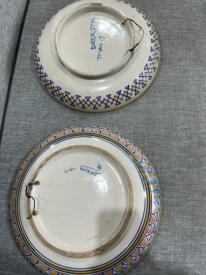 Deruta Italy Plates