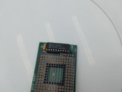 Good Condition Bell Technologies 80386 Math Adapter II Green Tested Working