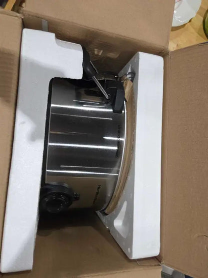 Hamilton Beach Stay or Go 6Qt Slow Cooker - New!