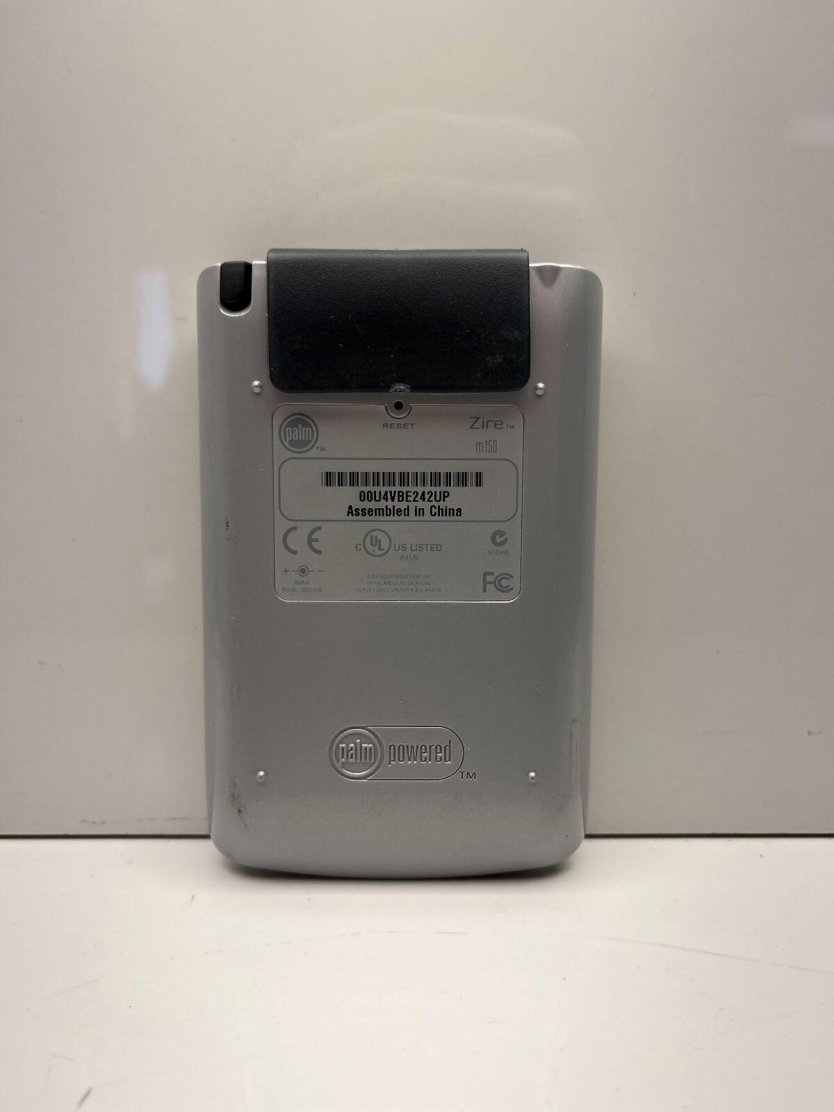 Palm Zire m150 PDA White Dead Battery