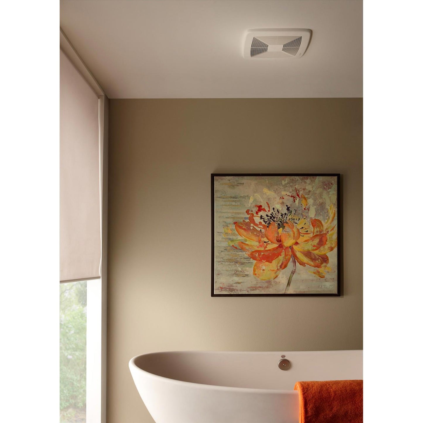 Brand New Sealed BROAN LP80 Ceilling Ventilation Fan White