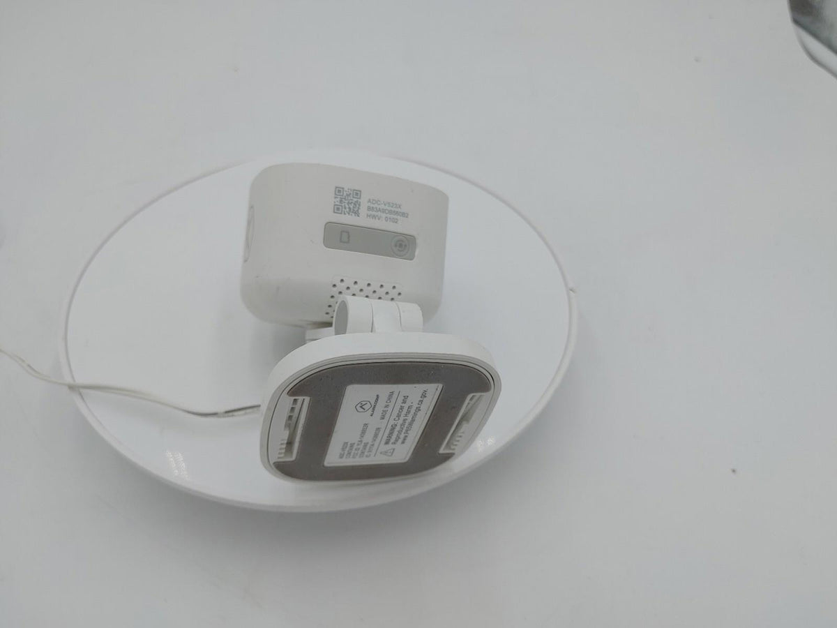 Good Condition ADC-V523X Security Camera White Tested Working w/ PSU