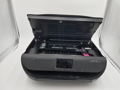 HP ENVY 4520 All-in-One Printer Black Tested Working Needs New Ink - Fair