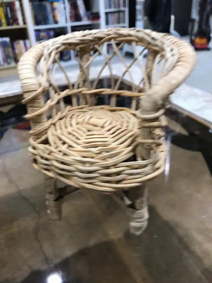 Wicker Doll Furniture Set