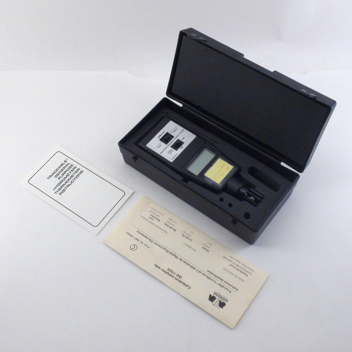 VWR Traceable Digital Humidity /Temperature Meter With Box
