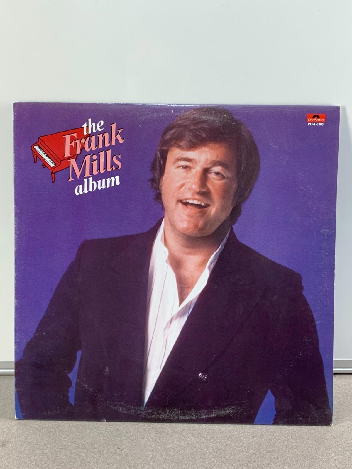 Frank Mills - The Frank Mills Album (LP, Vinyl)