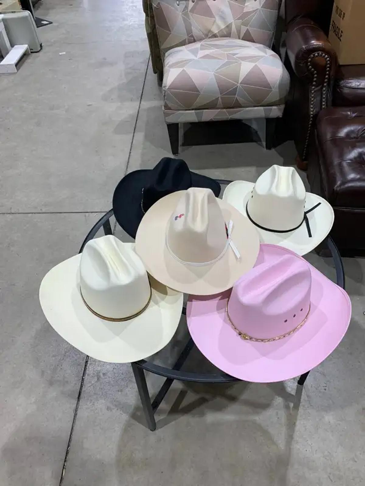 Various Cowboy Hat