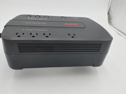 Good Condition APC Back-UPS ES 450 BE450G No Battery Black Tested Working