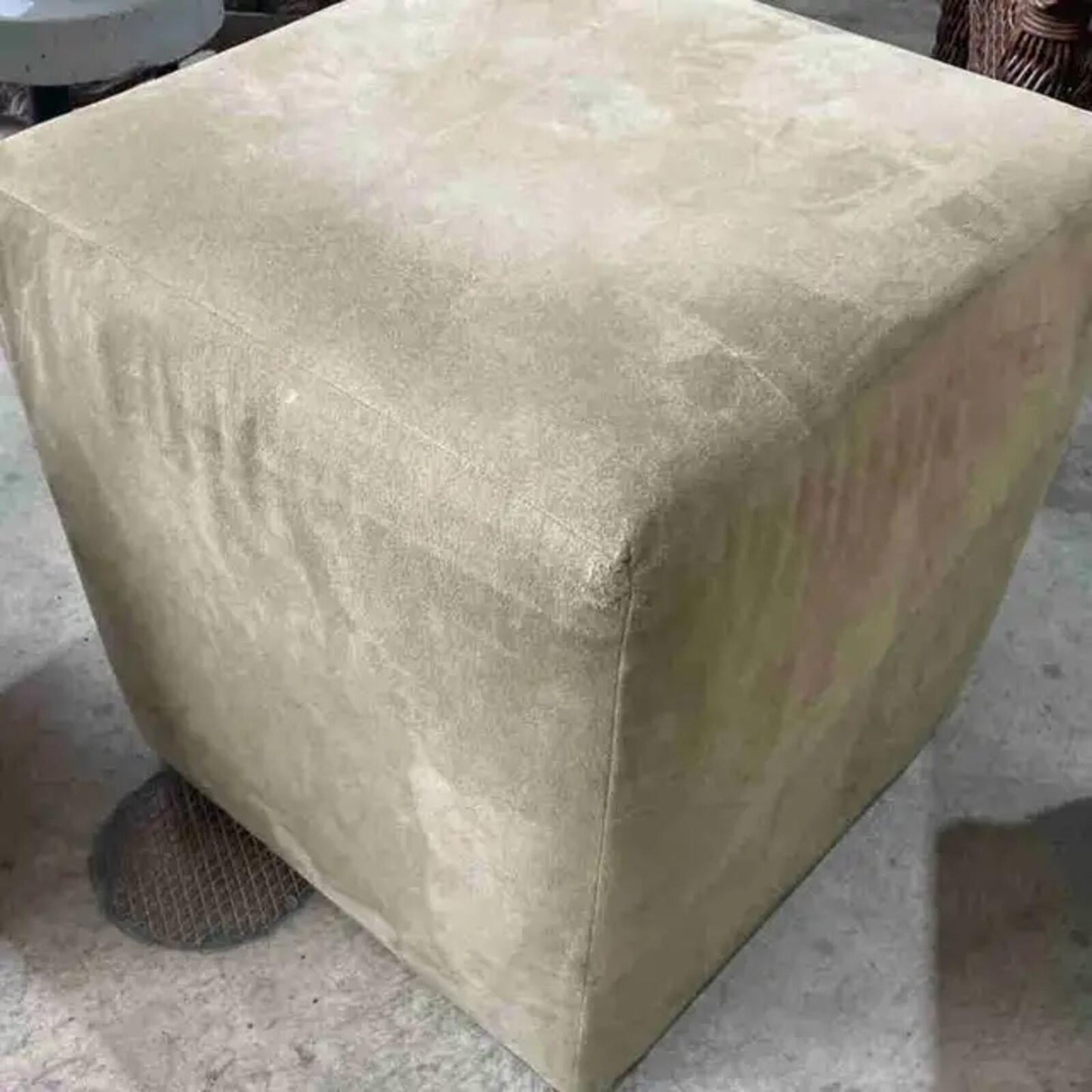 Soft Cube Ottoman