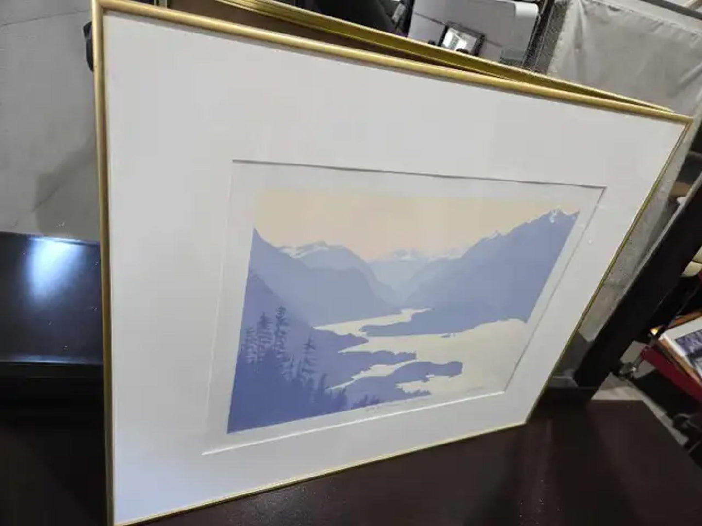 Buttle Lake Limited Edition Art by Rachel Gourley - 27/30