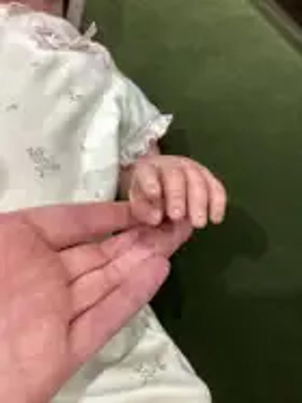 NOTE Doll for Sale- Reborn Doll - Hand Painted