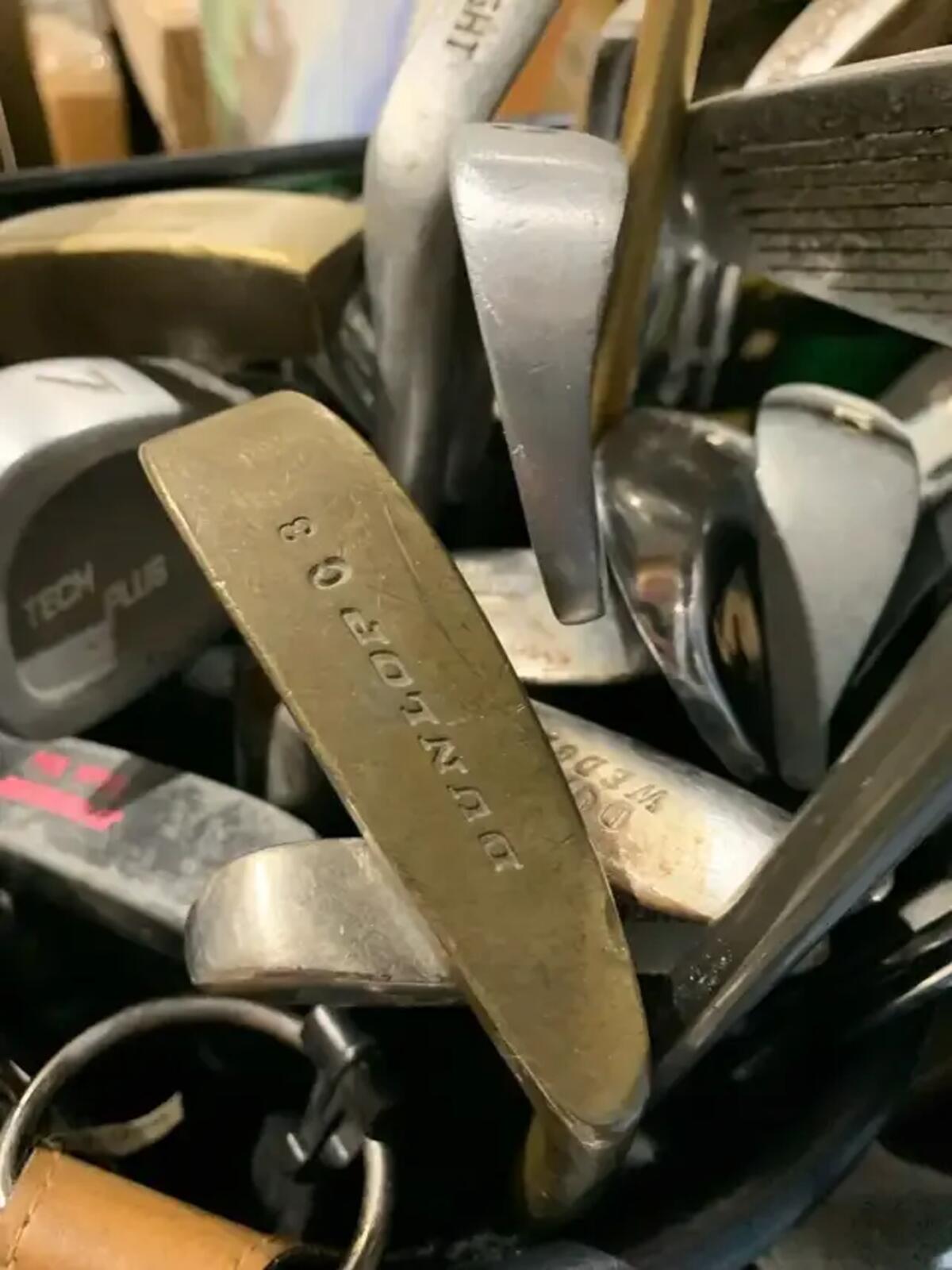 Assorted Golf Club Set with Bag