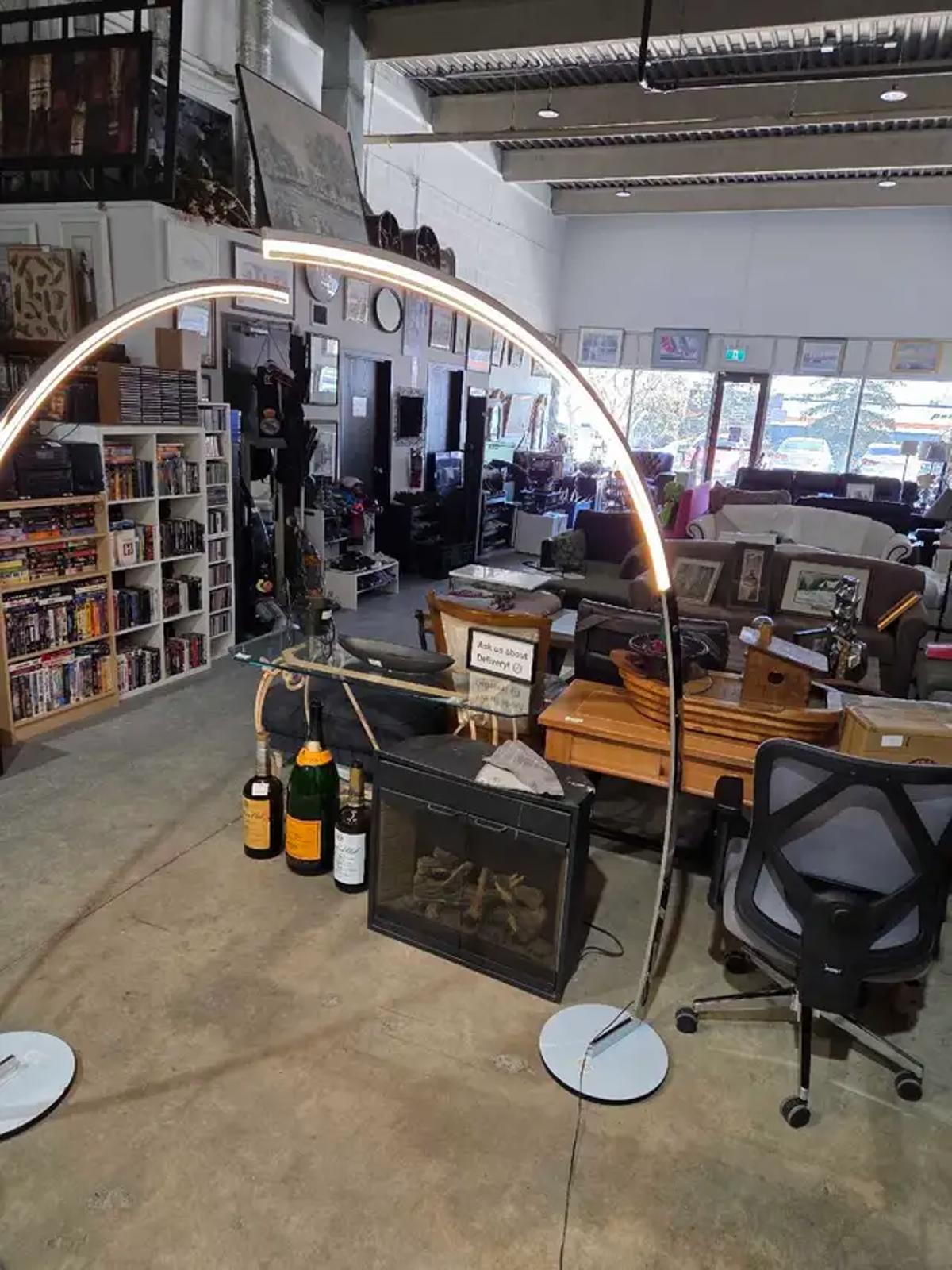 Modern Home Lighting Arched Floor Lamp - 2 available