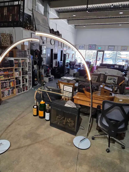 Modern Home Lighting Arched Floor Lamp - 2 available