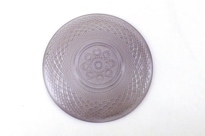 Vintage Cristal D'Arques Durand Amethyst Small Plate