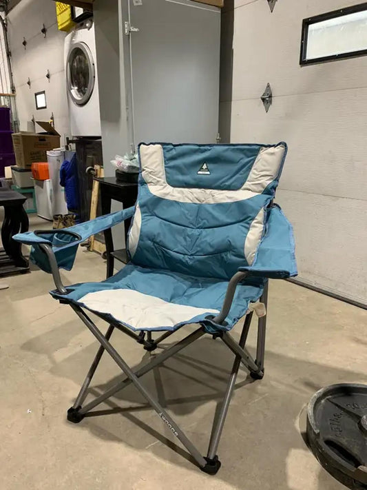 Blue Woods Camping Chair