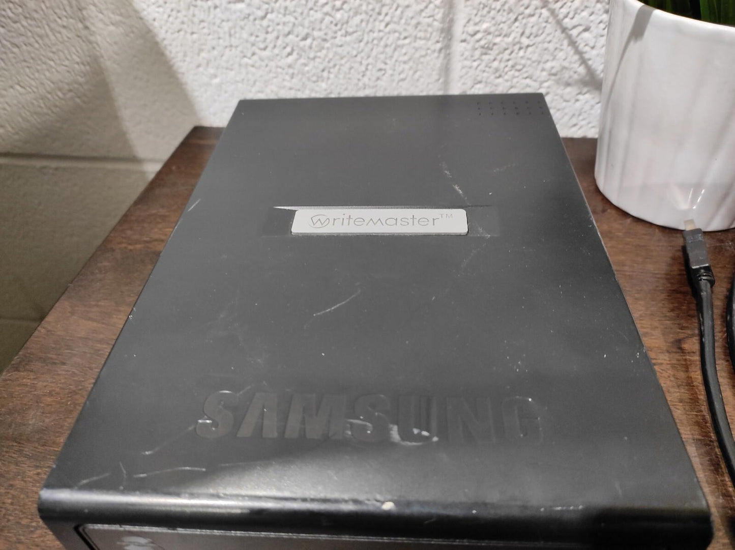 Samsung SE-S184 External DVD Writer WriteMaster Unit Only (No Power Cord)