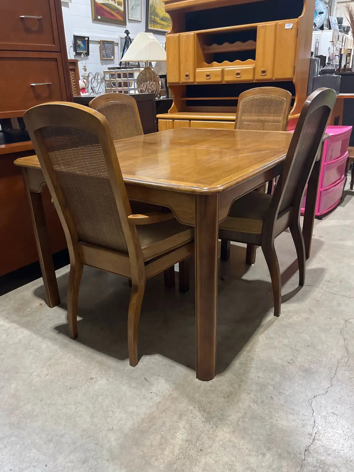 Dining Table With 4 Chairs