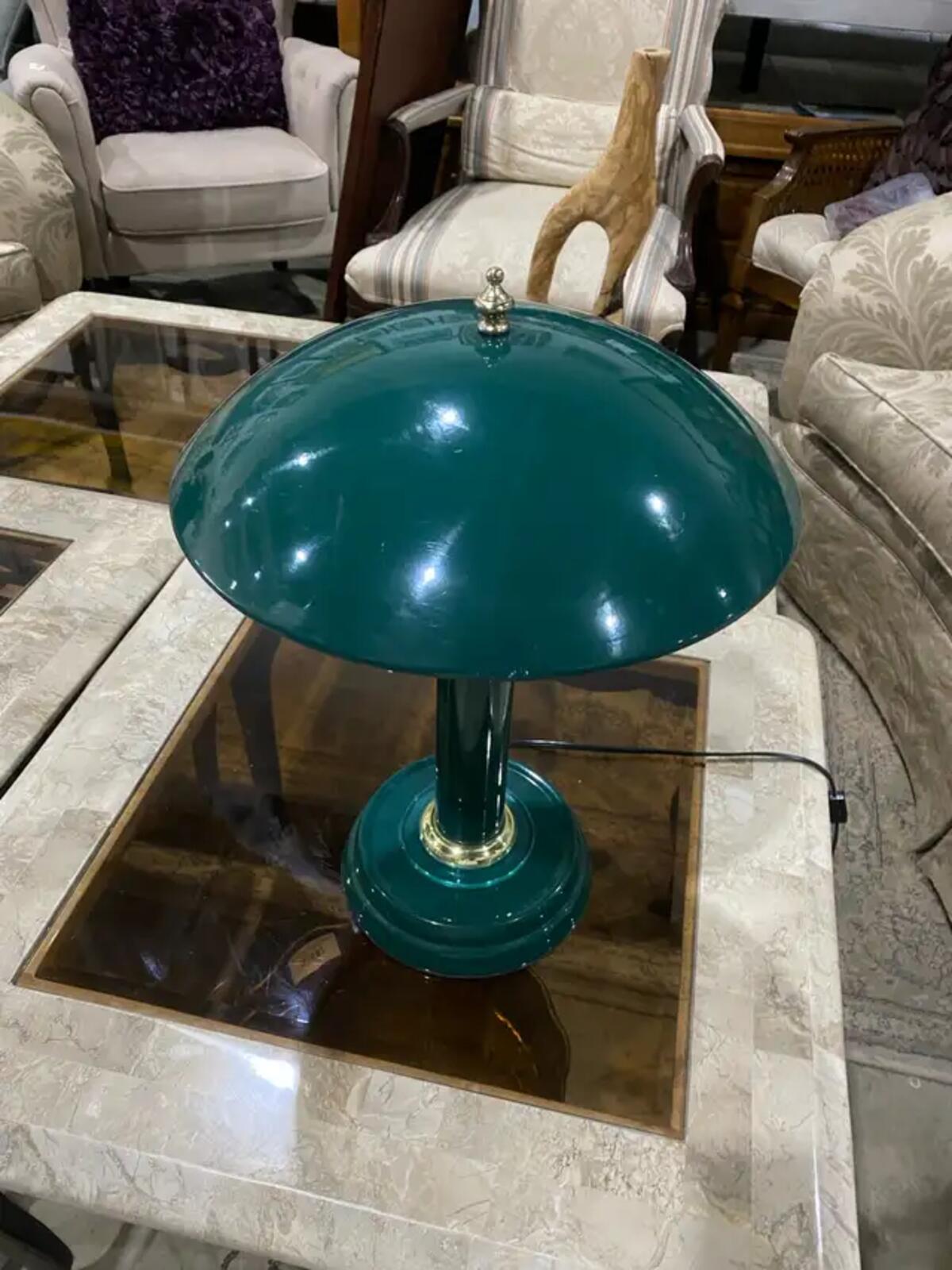 Vintage Bankers Lamp