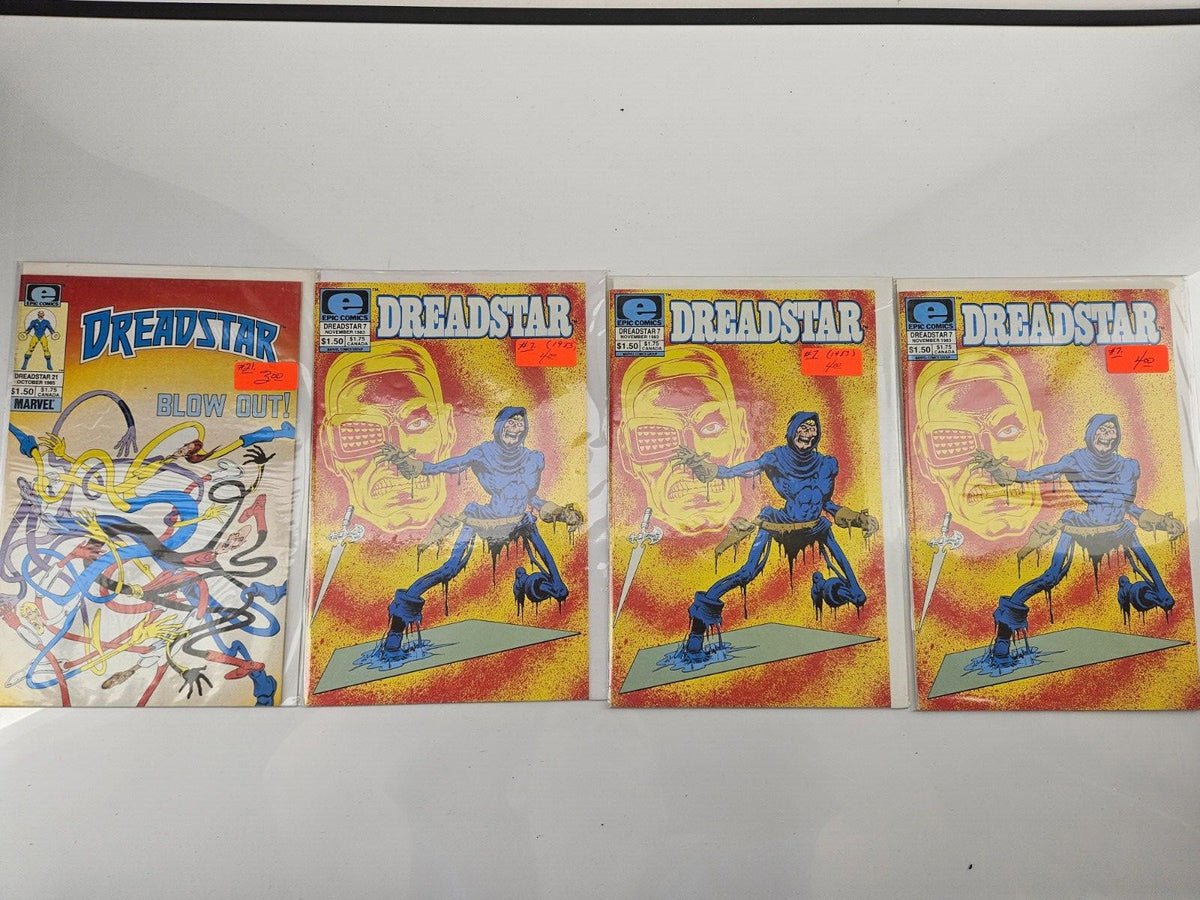 Lot de 14 comics Dreadstar