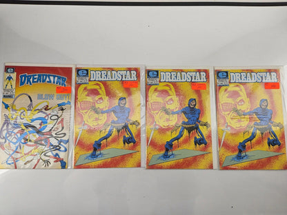 Dreadstar Comic Book Lot of 14