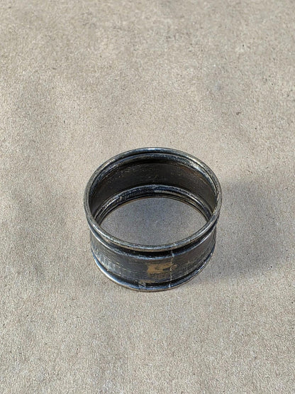Antique STERLING Silverplated NAPKIN RING Unsigned