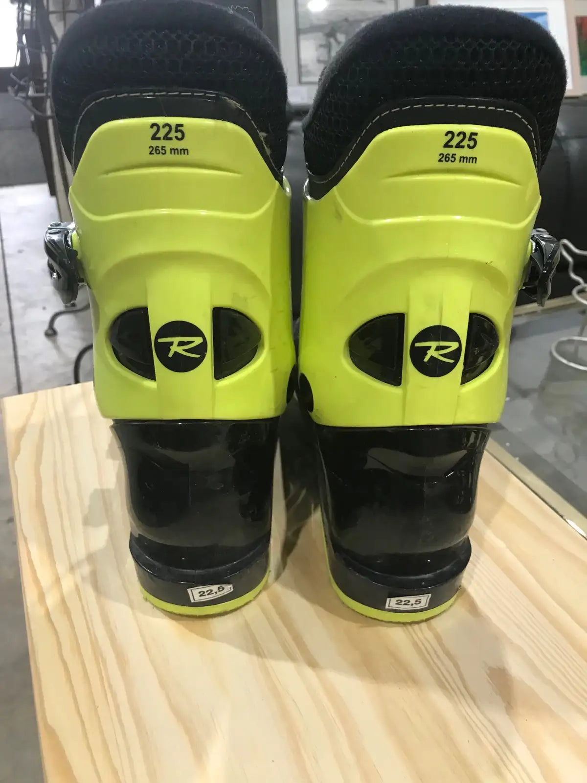 Rossignol Evo 30 Downhill Alpine Ski Boots (265mm/Mondo 22.5))