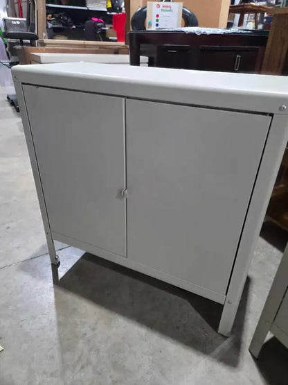 Ikea KOLBJÖRN Metal Cabinet - 2 Available