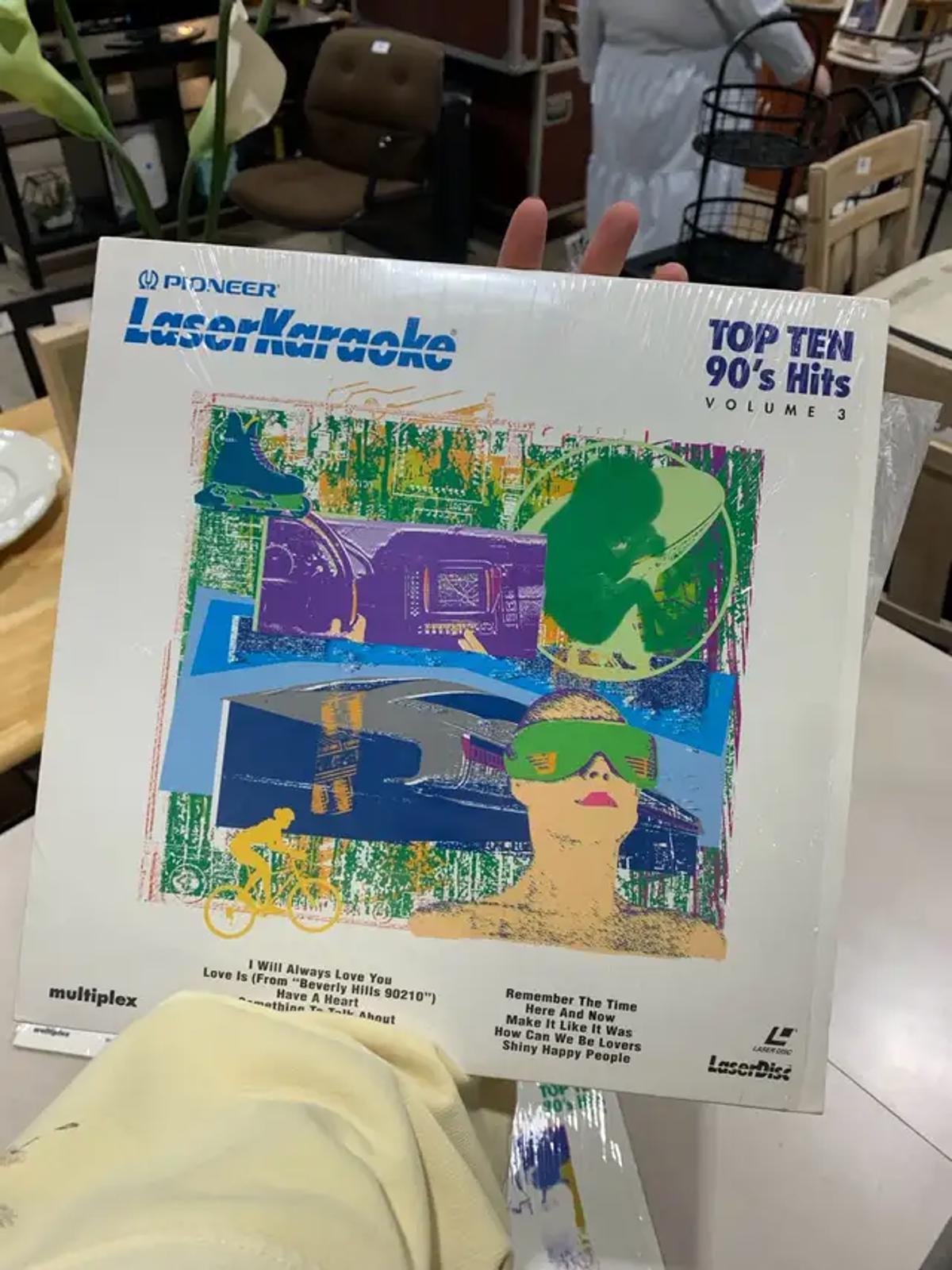 Laser Karaoke Records collection