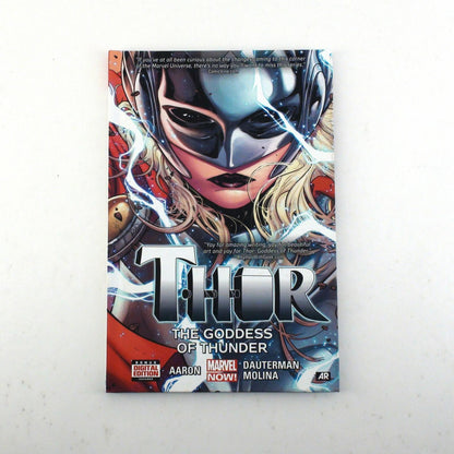 Thor Volume 1 : Goddess of Thunder (2015, Hardcover)