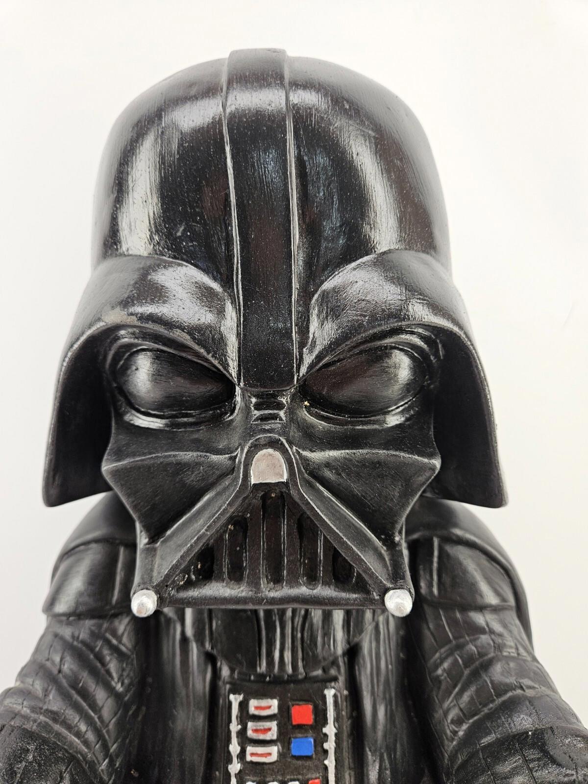 Rubie's 21" Star Wars Darth Vader Candy Bowl Holder Halloween Candy Dish Holder