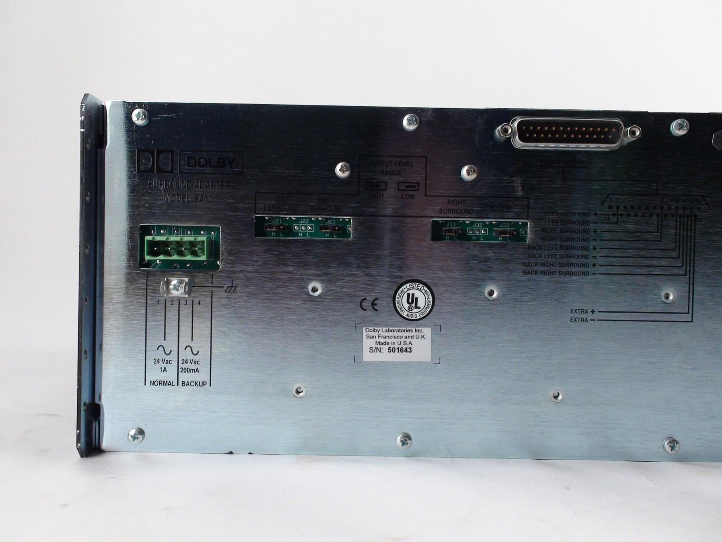 GREAT CONDITION Dolby Digital SA10 Surround Adapter EX - Dolby Laboratories Inc.