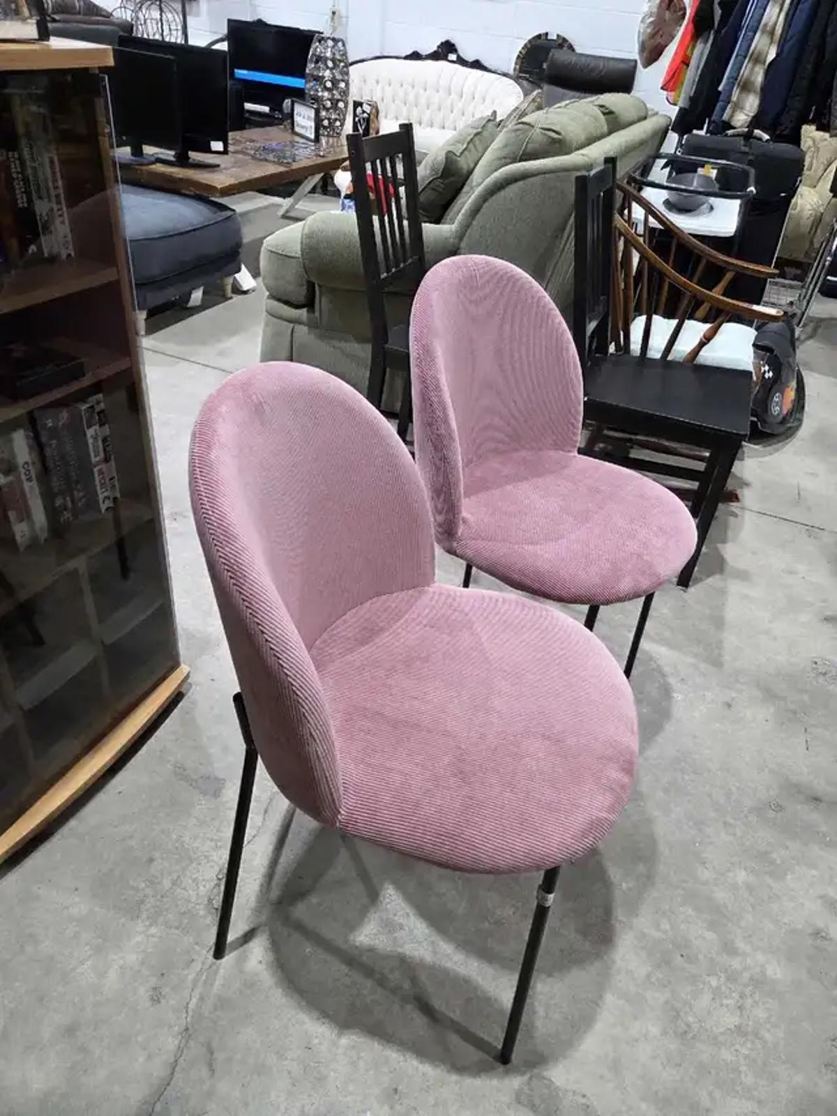 Pink Dining/Accent Chair - 2 Available