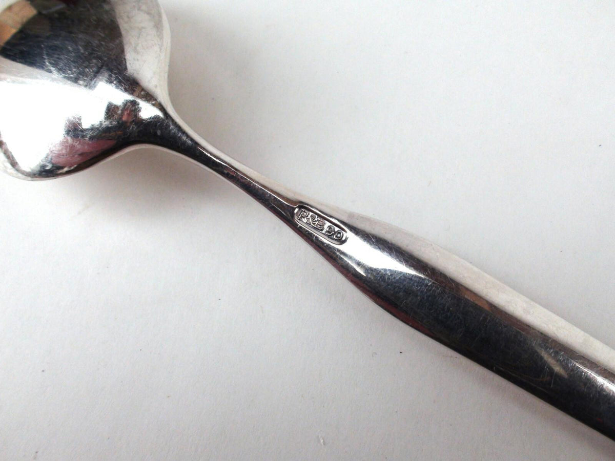 Robbe & Berking R&B Silber-Box Silver Plated Cutlery, Dessert Spoons, 90 Gram