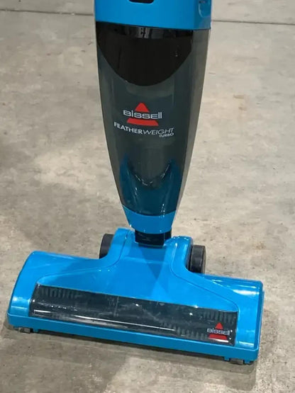 Blue Bissell Featherweight Turbo Vaccum