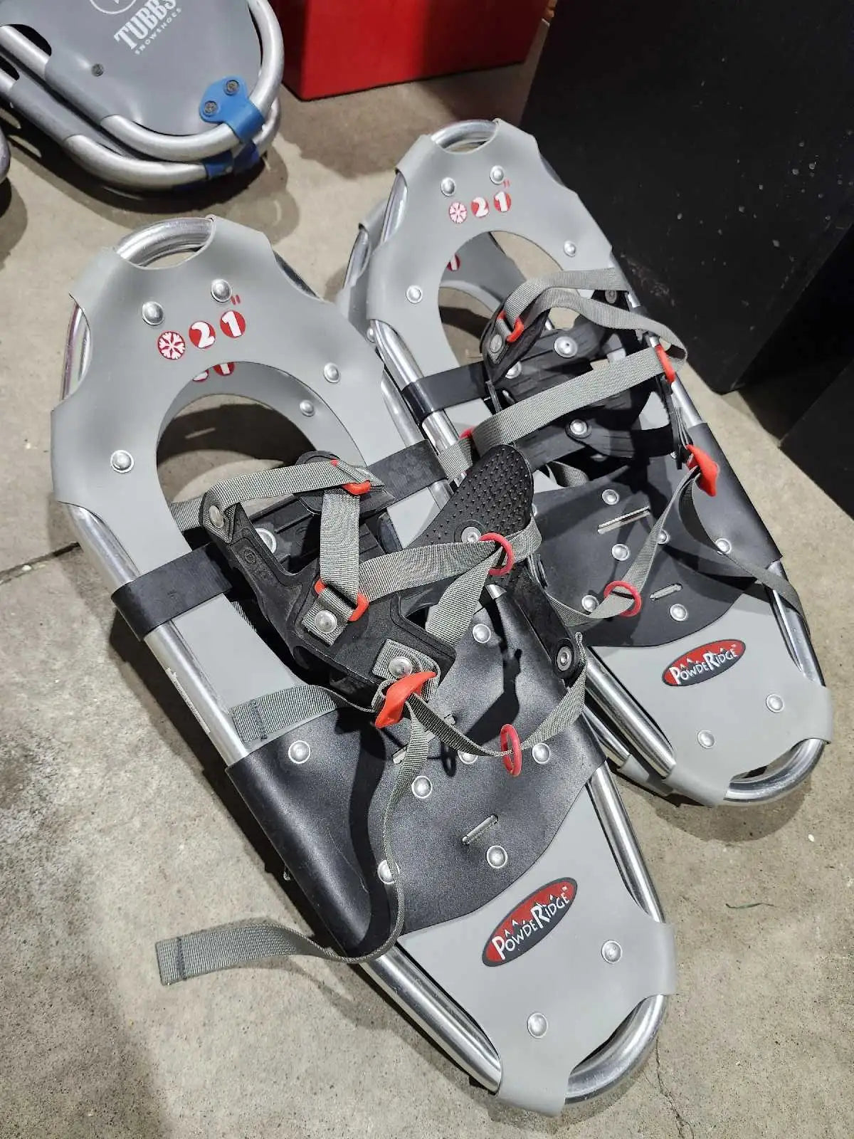 Power Ridge 21" Snowshoes - 2 Sets Available
