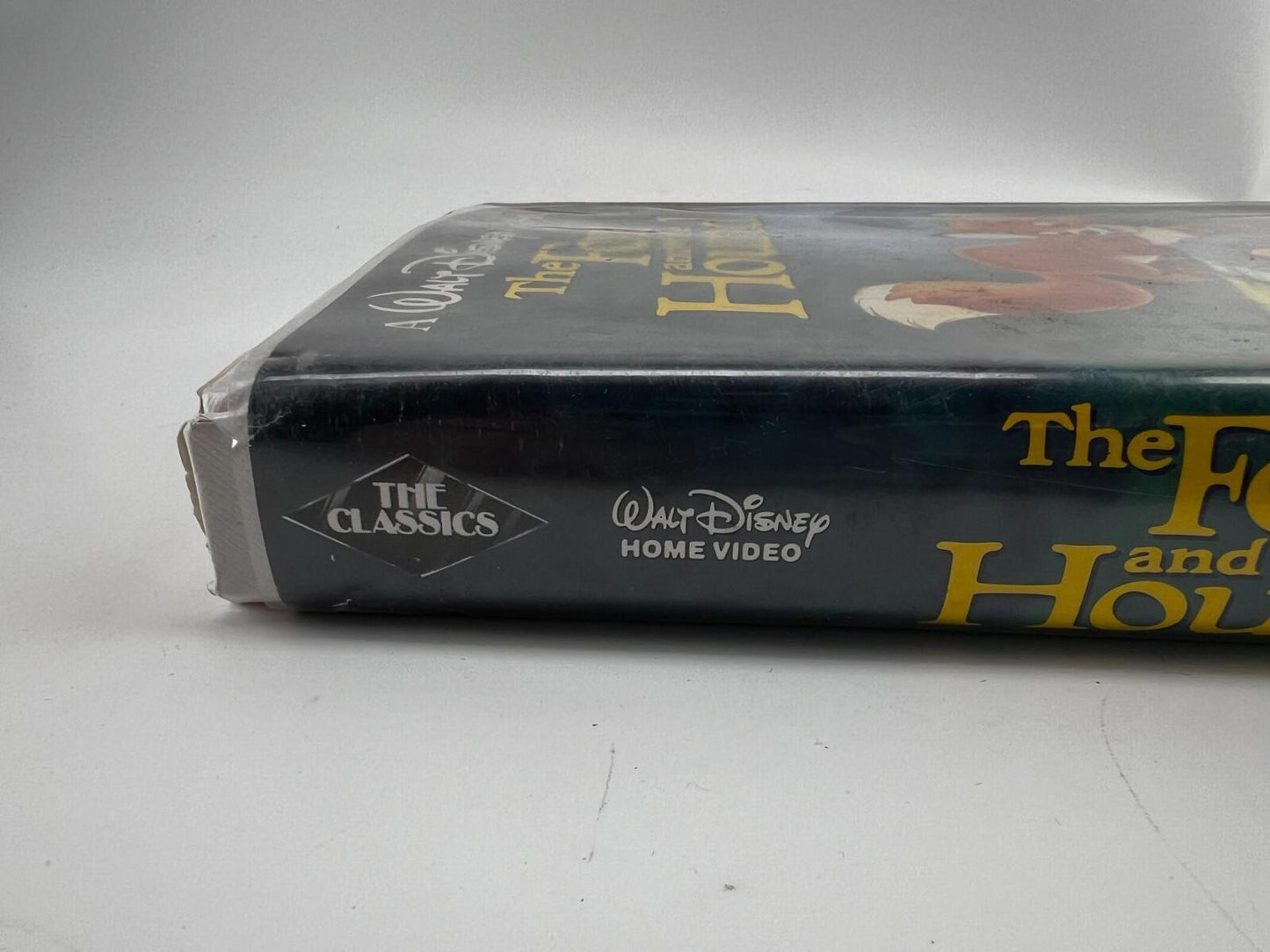 Rare WALT DISNEY CLASSIC The Fox and the Hound (VHS 2041) Black Diamond Edition